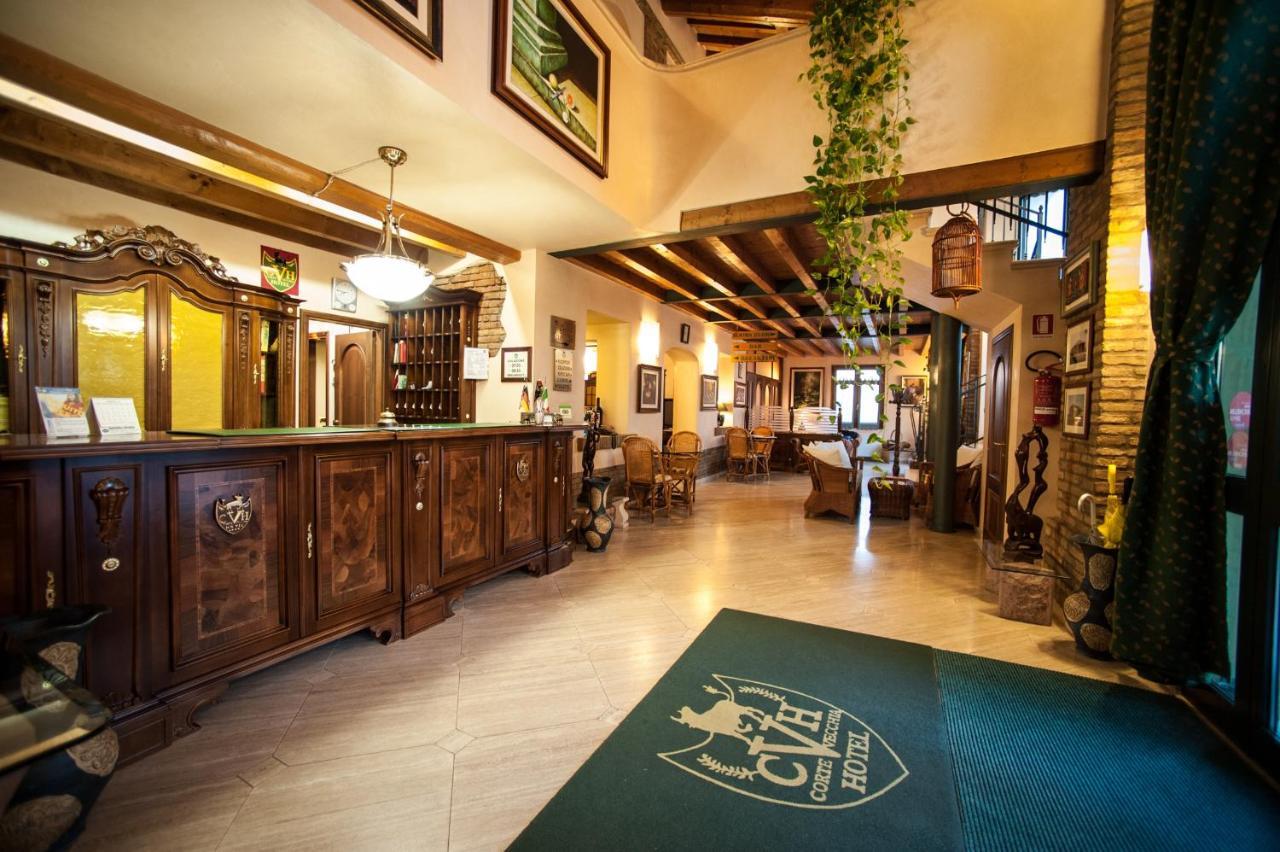 Hotel Corte Vecchia San Prospero Kültér fotó