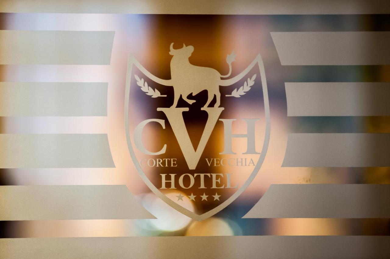 Hotel Corte Vecchia San Prospero Kültér fotó