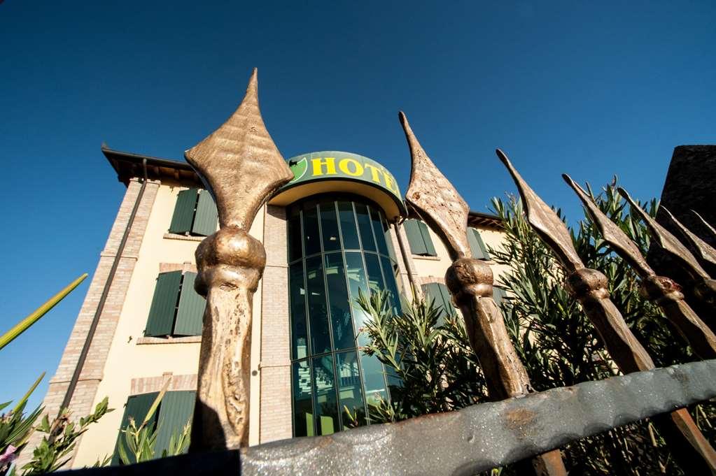 Hotel Corte Vecchia San Prospero Kültér fotó
