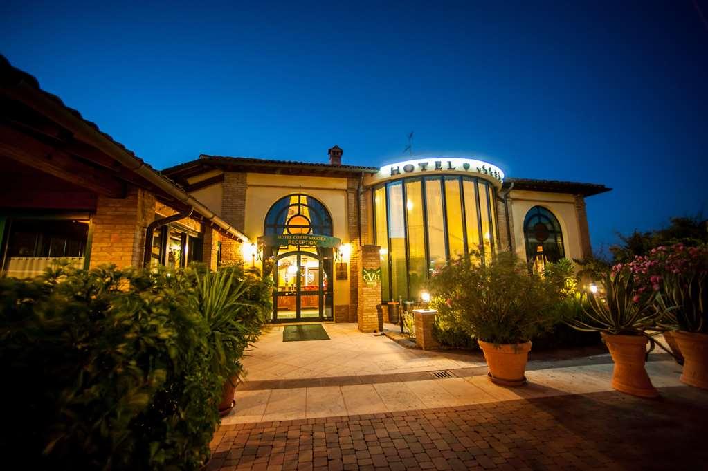 Hotel Corte Vecchia San Prospero Kültér fotó
