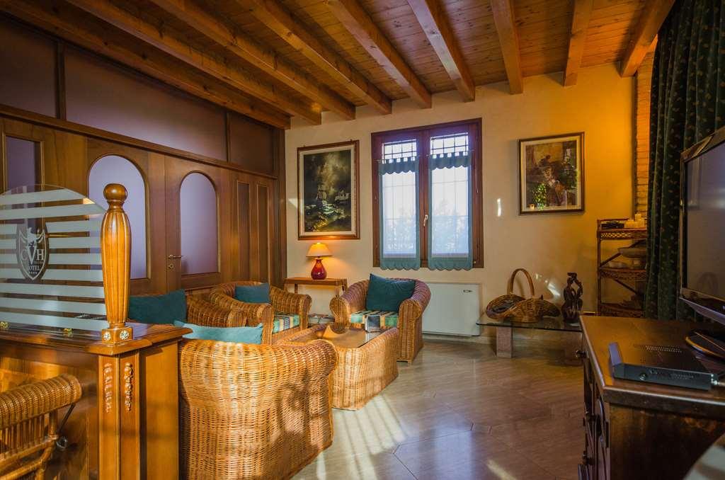 Hotel Corte Vecchia San Prospero Beltér fotó