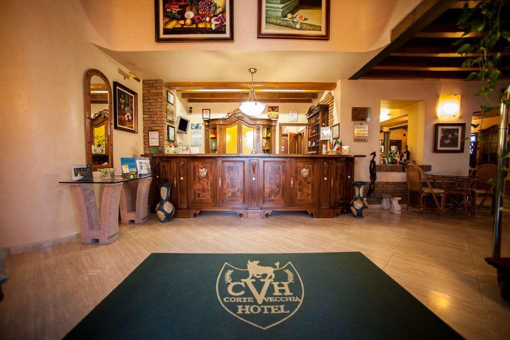 Hotel Corte Vecchia San Prospero Beltér fotó