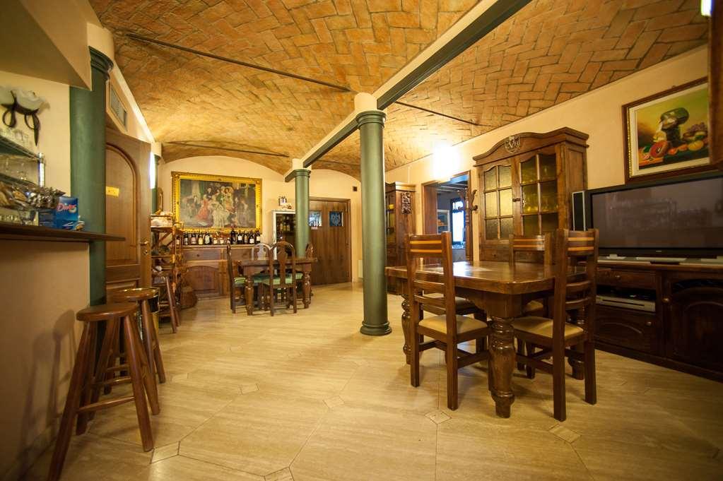 Hotel Corte Vecchia San Prospero Étterem fotó