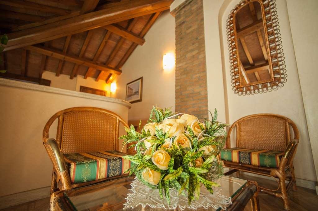 Hotel Corte Vecchia San Prospero Felszereltség fotó